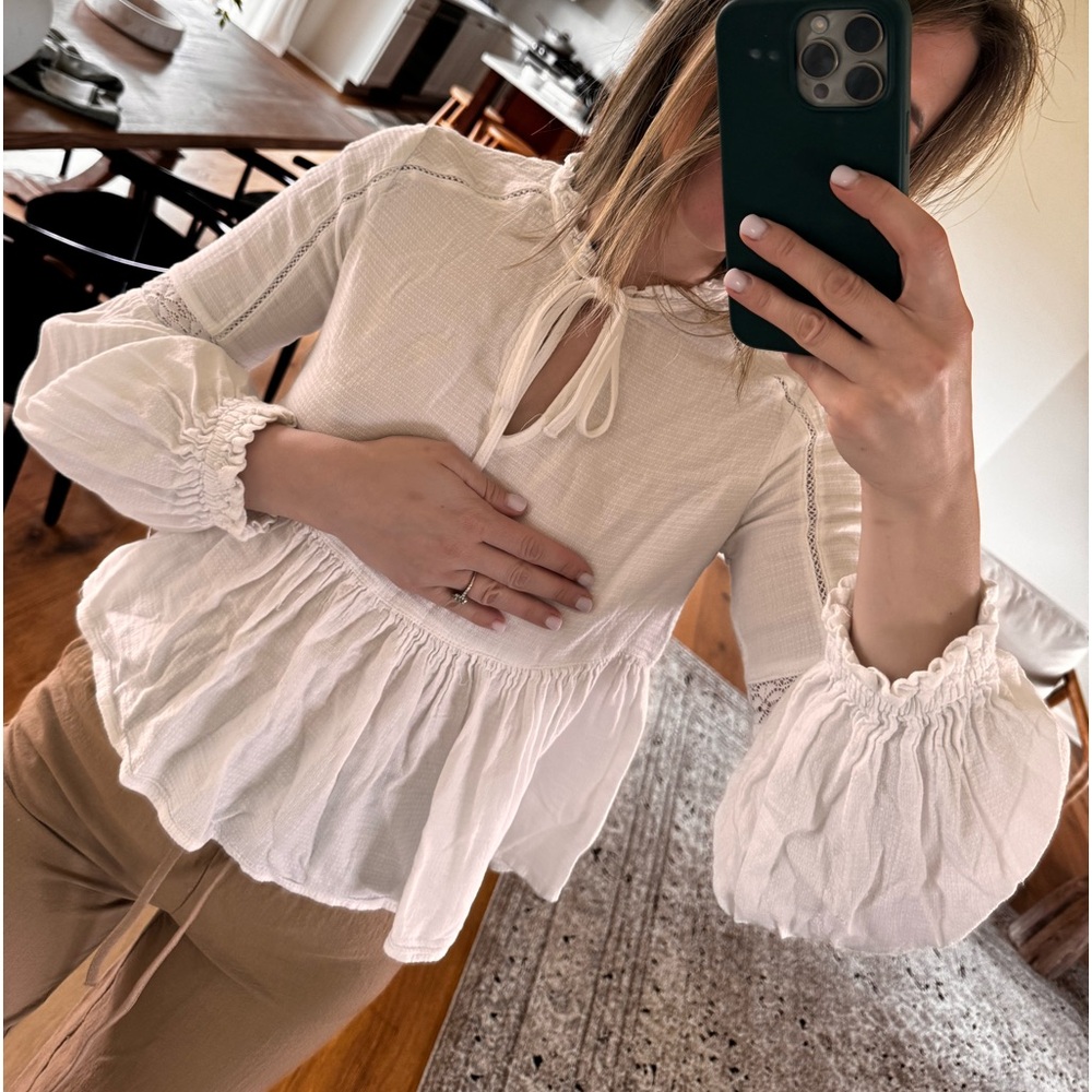 Ruffled blouse - Picture 2 of 3
